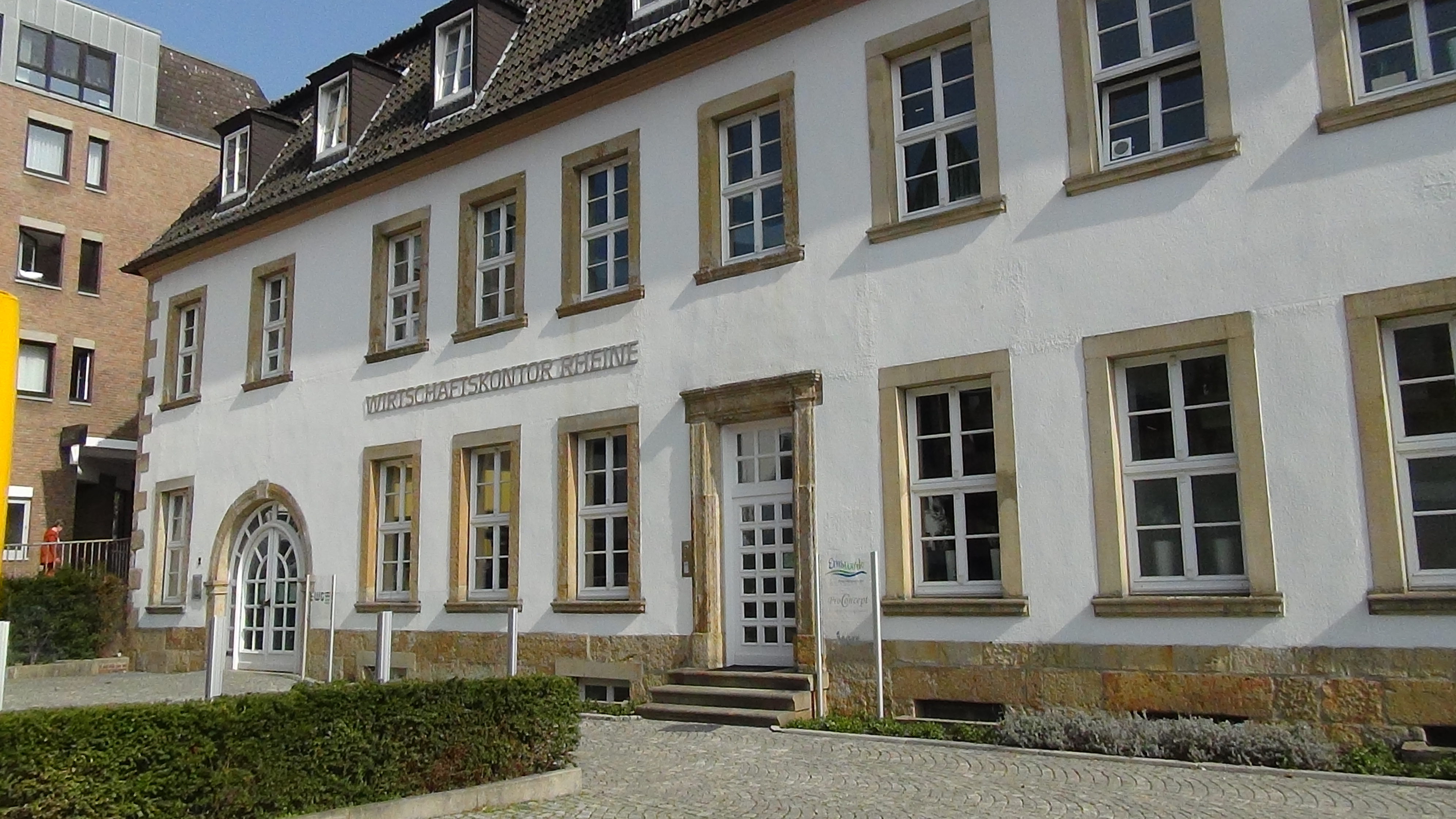 Wirtschaftskontor Rheine &ndash; Standort der Emswork GmbH